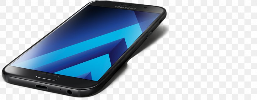 Smartphone Samsung Galaxy A5 (2017) Samsung Galaxy A3 (2017) Samsung Galaxy A5 (2016) Samsung Galaxy A3 (2015), PNG, 1052x410px, Smartphone, Communication Device, Computer Accessory, Electronic Device, Electronics Download Free