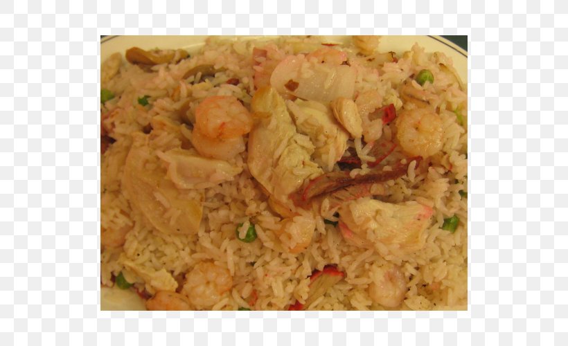 Thai Fried Rice Biryani Kabsa Pilaf, PNG, 530x500px, Thai Fried Rice, Arroz Con Pollo, Asian Food, Biryani, Canton Eatery Download Free