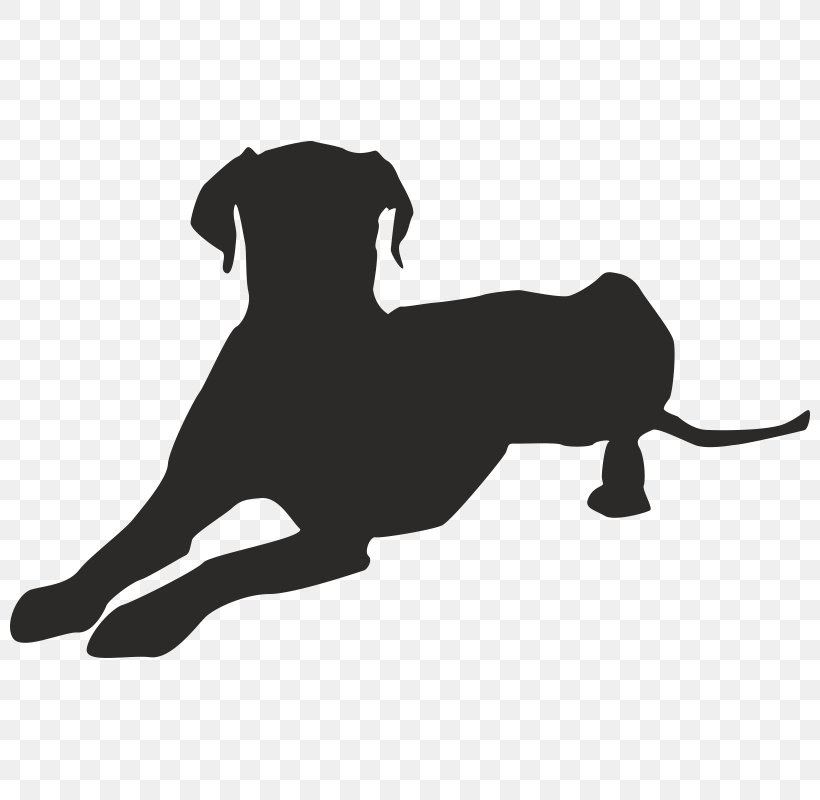 Great Dane Puppy Dog Breed Clip Art, PNG, 800x800px, Great Dane, Black, Black And White, Carnivoran, Dog Download Free