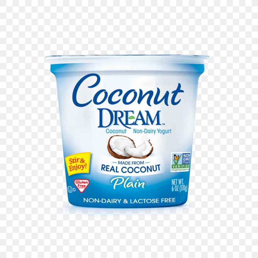 Ice Cream Soy Milk Almond Milk, PNG, 1024x1024px, Cream, Almond Milk, Coconut, Cream Cheese, Cup Download Free