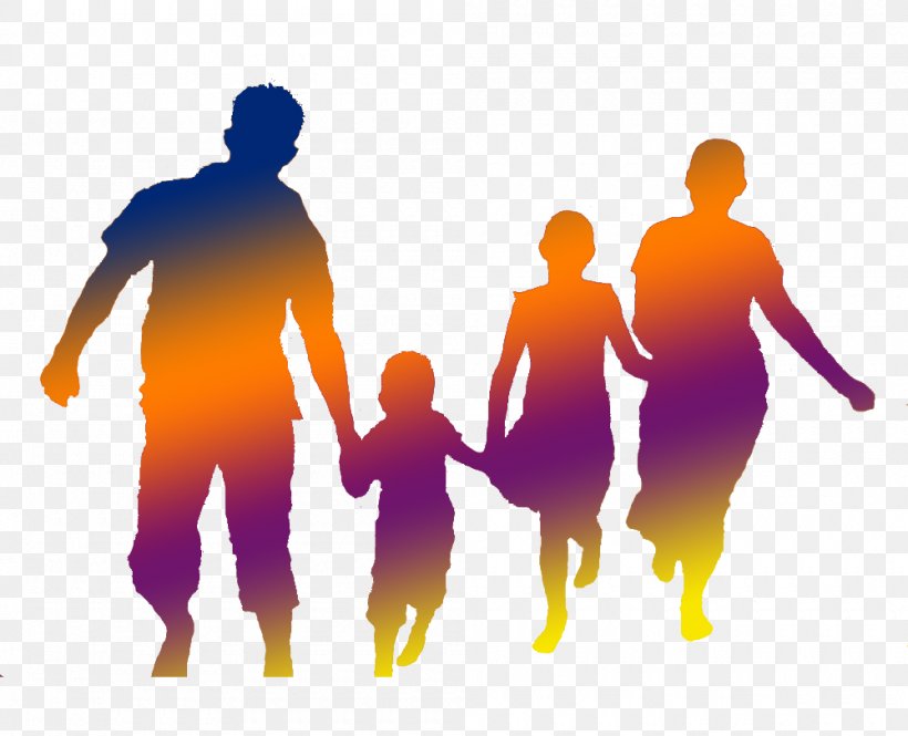 Image Clip Art Photograph, PNG, 1000x811px, Silhouette, Cartoon, Child, Conversation, Family Download Free