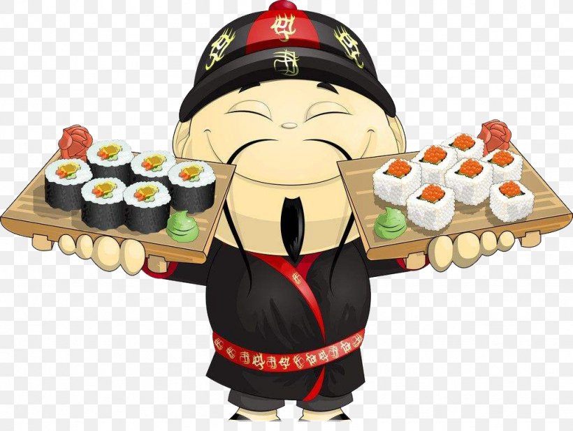 Japanese Cuisine Asian Cuisine Sushi Chef Itamae, PNG, 1024x772px, Japanese Cuisine, Asian Cuisine, Cartoon, Chef, Chinese Cuisine Download Free