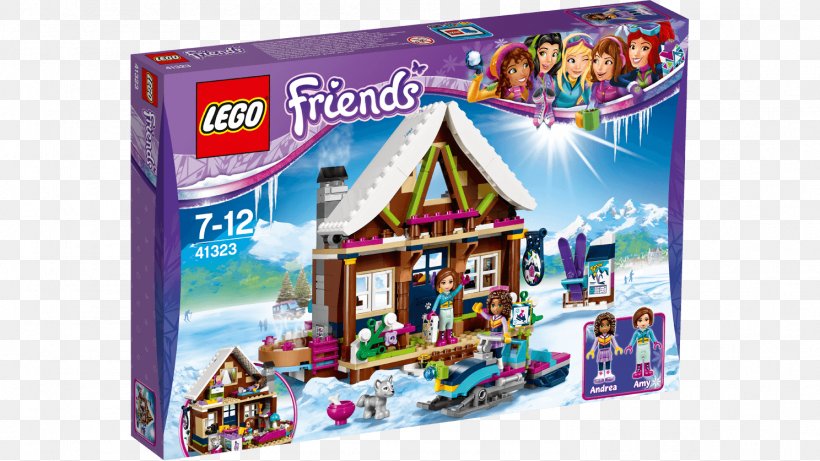 LEGO 41323 Friends Snow Resort Chalet LEGO Friends Toy LEGO Certified Store (Bricks World), PNG, 1488x837px, Lego Friends, Construction Set, Funko, Kmart, Lego Download Free