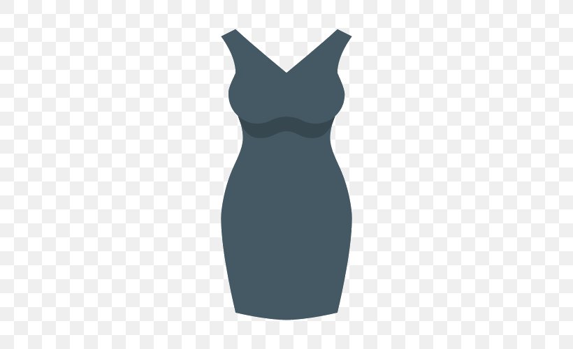 Little Black Dress Clothing Clip Art, PNG, 500x500px, Little Black Dress, Black, Clothing, Cocktail Dress, Day Dress Download Free