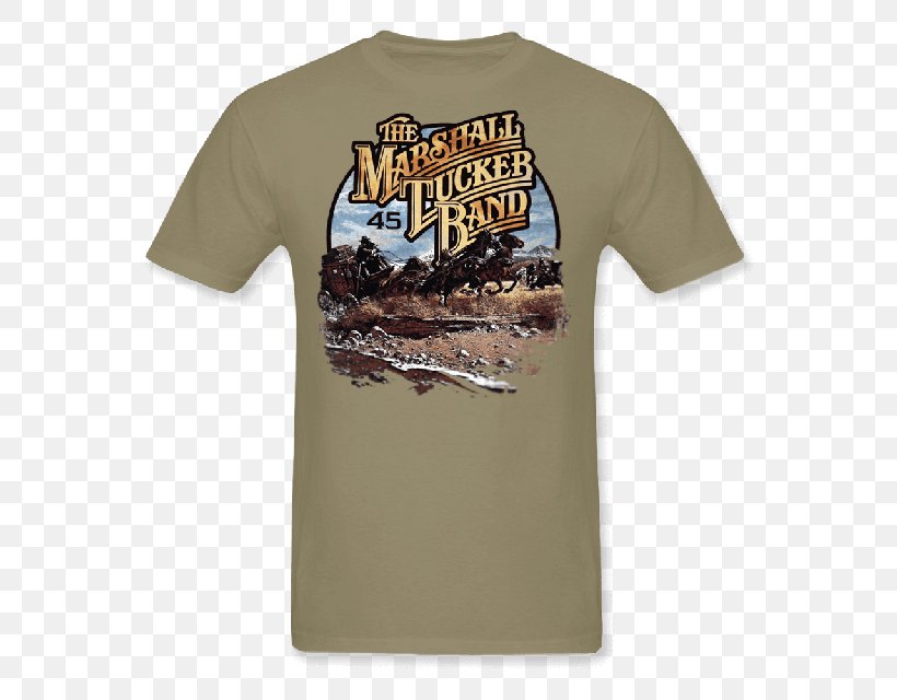 Long-sleeved T-shirt Long-sleeved T-shirt The Marshall Tucker Band Long Hard Ride, PNG, 640x640px, Watercolor, Cartoon, Flower, Frame, Heart Download Free