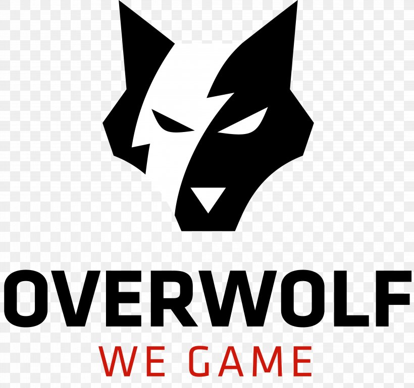 Overwolf Logo ESports Font Brand, PNG, 4171x3918px, Overwolf, Area, Black, Black And White, Black M Download Free