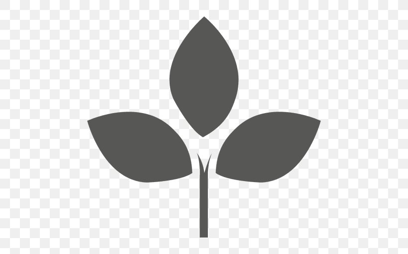 Plant, PNG, 512x512px, Plant, Black, Black And White, Color, Flat Design Download Free