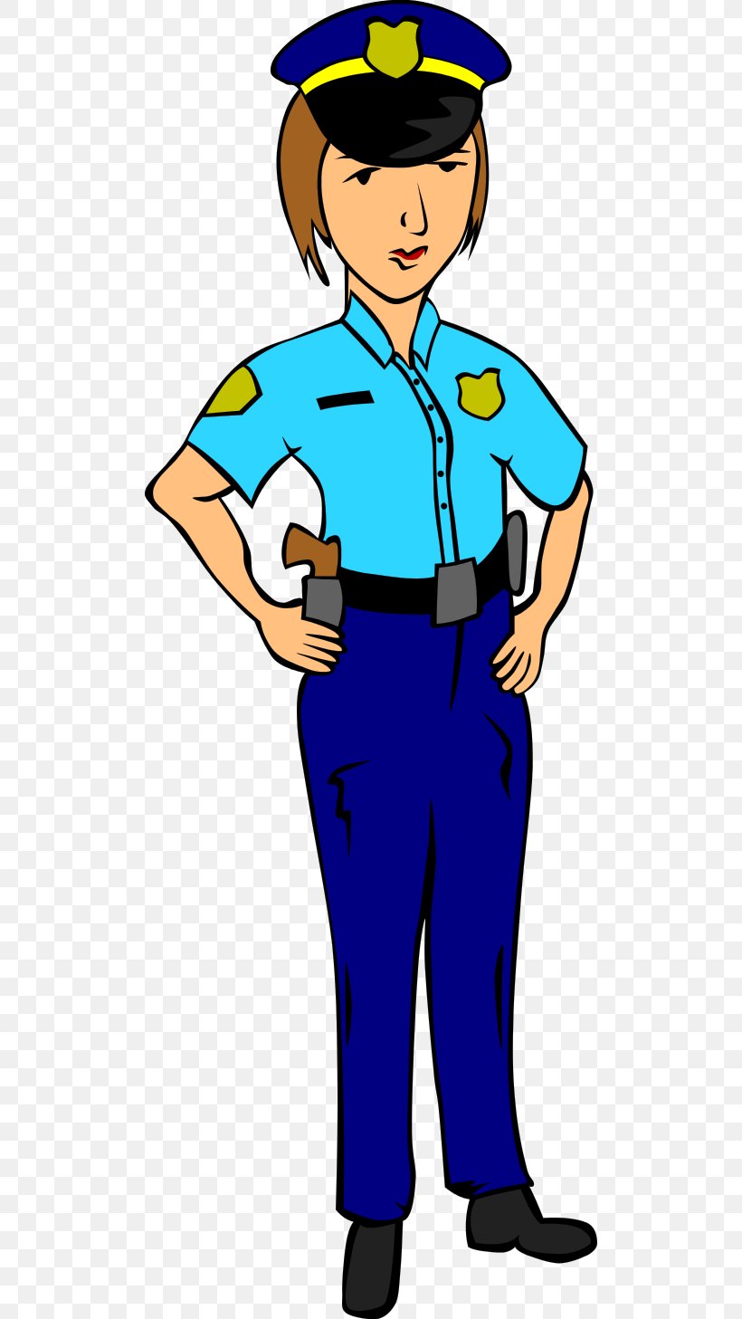 Police Officer Woman Clip Art, PNG, 500x1457px, Police Officer, Artwork, Badge, Boy, Cartoon Download Free