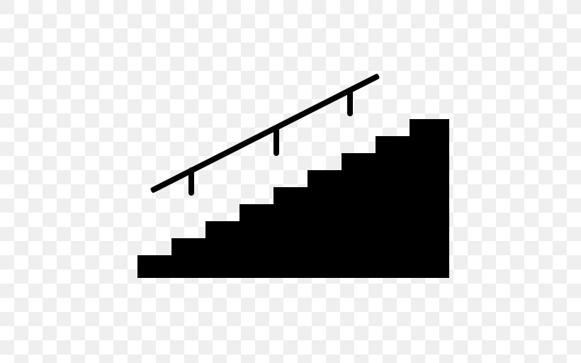 Stairs, PNG, 512x512px, Stairs, Area, Black, Black And White, Brand Download Free