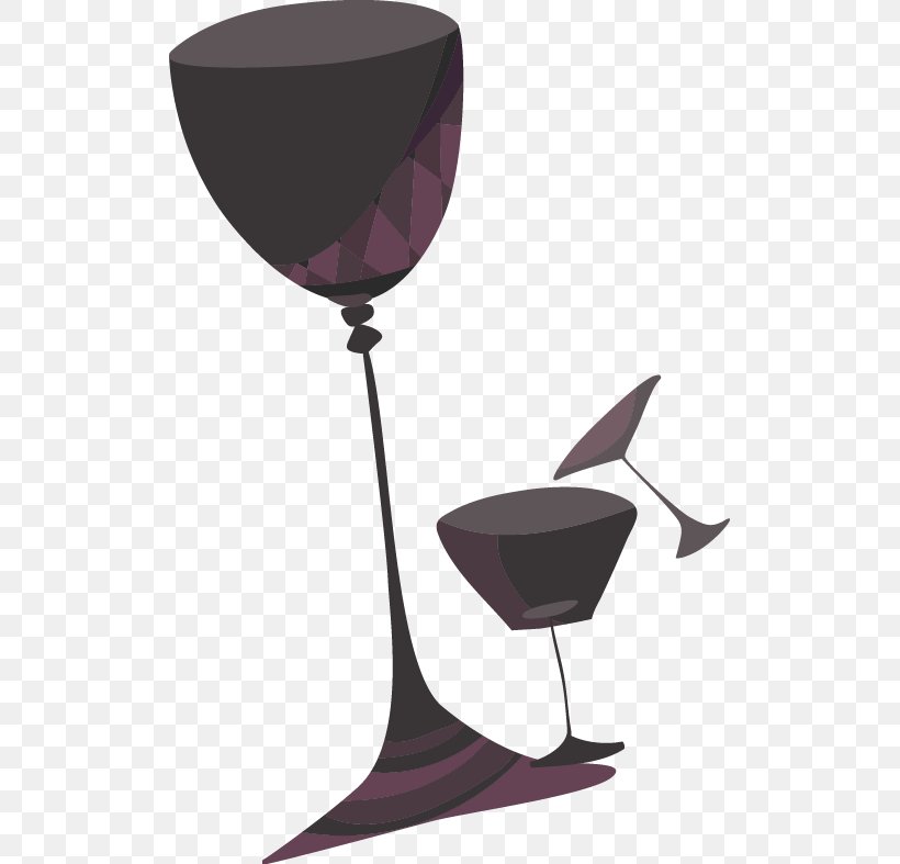 Wine Glass Purple Illustration, PNG, 511x787px, Wine Glass, Drinkware, Glass, Purple, Stemware Download Free