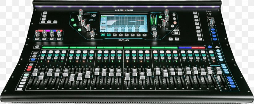 Allen & Heath Audio Mixers Digital Mixing Console Disc Jockey Fade, PNG, 1200x493px, Allen Heath, Audio, Audio Engineer, Audio Equipment, Audio Mixers Download Free