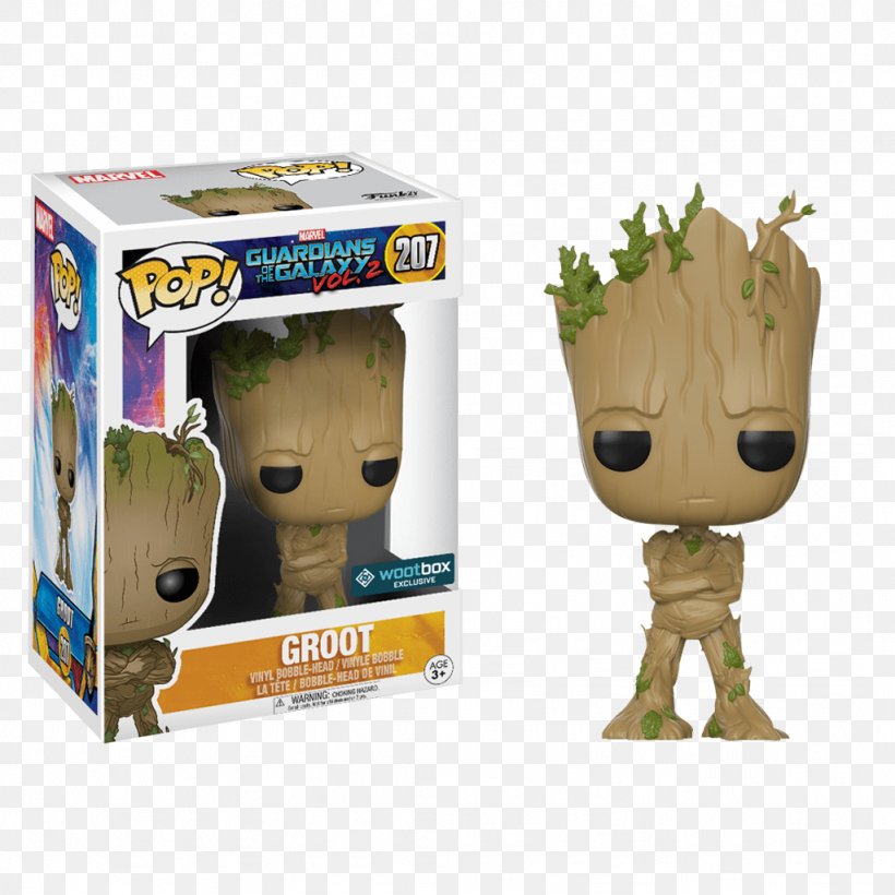 Baby Groot Funko Action & Toy Figures Bobblehead, PNG, 1024x1024px, Groot, Action Toy Figures, Baby Groot, Bobblehead, Collectable Download Free