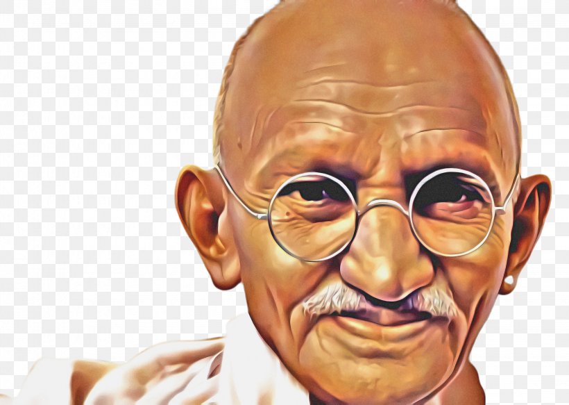 Birthday Cartoon, PNG, 2248x1600px, Mahatma Gandhi, Birthday, Ear, Elder,  Face Download Free