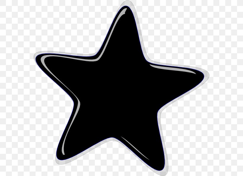 Black Star Clip Art, PNG, 594x595px, Star, Black Star, Blog, Document, Royaltyfree Download Free