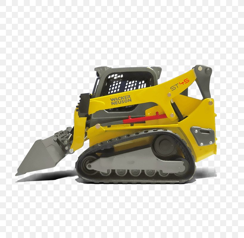 Bulldozer Skid-steer Loader Wacker Neuson Compact Excavator, PNG, 800x800px, 132 Scale, Bulldozer, Architectural Engineering, Automotive Exterior, Bobcat Company Download Free