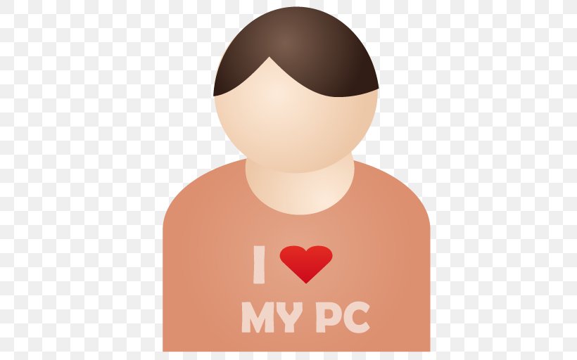 Download Clip Art, PNG, 512x512px, Computer, Heart, Love, Man, Neck Download Free