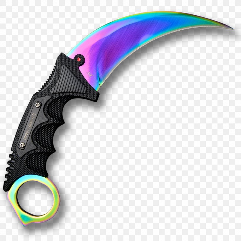 Counter-Strike: Global Offensive Knife Counter-Strike Online 2 Karambit Blade, PNG, 900x900px, Counterstrike Global Offensive, Bayonet, Blade, Cold Weapon, Combat Knife Download Free