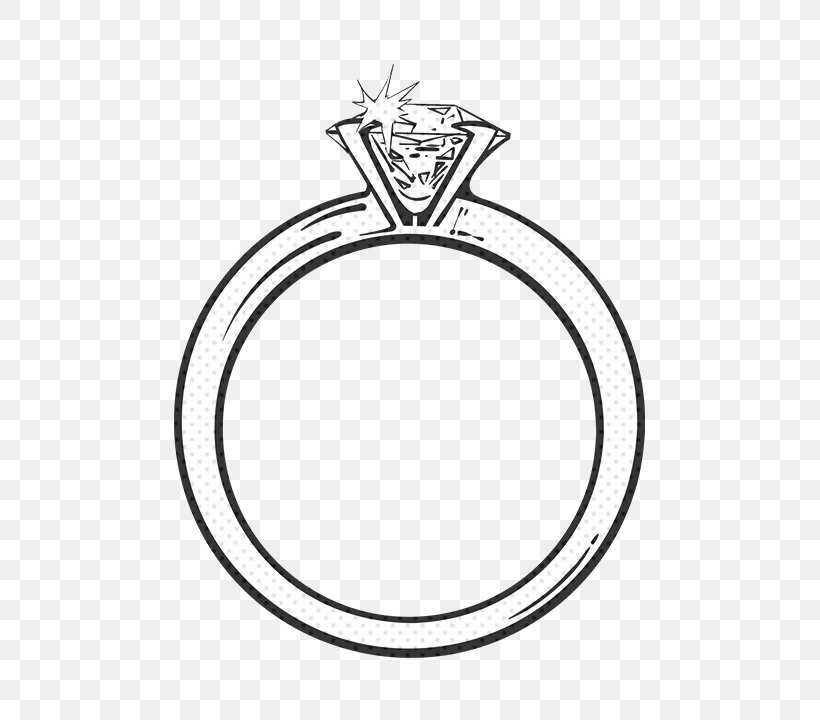Engagement Ring Diamond Wedding Ring, PNG, 810x720px, Engagement Ring, Black And White, Body Jewelry, Diamond, Drawing Download Free