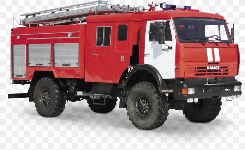 Fire Engine Fire Department Kamaz Firefighter Car, PNG, 800x504px, Fire Engine, Automotive Exterior, Automotive Tire, Car, Commercial Vehicle Download Free