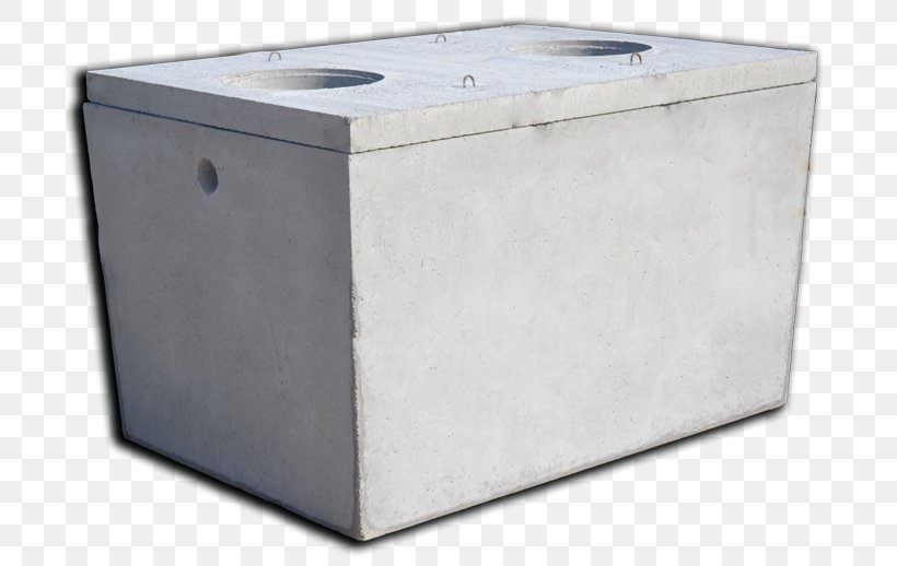 Grease Trap Septic Tank Precast Concrete, PNG, 720x518px, Grease Trap, Aerobic Treatment System, Concrete, Lid, Manufacturing Download Free