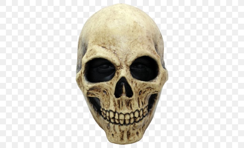 Latex Mask Halloween Costume Skull, PNG, 500x500px, Mask, Bone, Clothing, Clothing Accessories, Costume Download Free