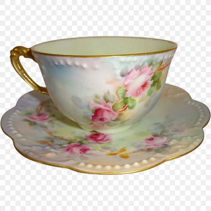 Limoges Tea Coffee Saucer Tableware, PNG, 850x850px, Limoges, Ceramic, Coffee, Coffee Cup, Cup Download Free