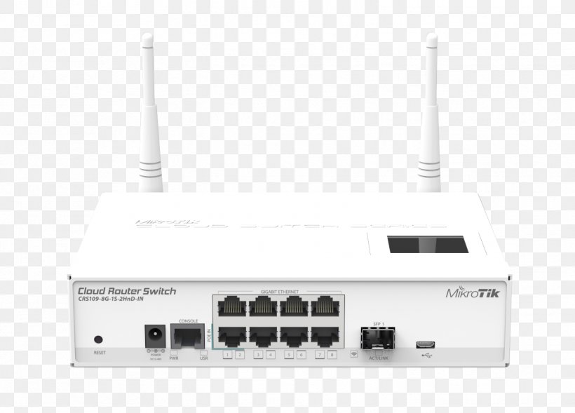MikroTik Small Form-factor Pluggable Transceiver Gigabit Ethernet Router Network Switch, PNG, 1449x1041px, Mikrotik, Computer Hardware, Computer Network, Electronics, Electronics Accessory Download Free