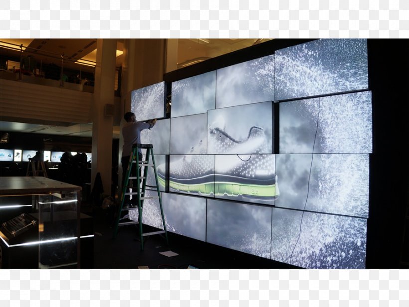 adidas video wall