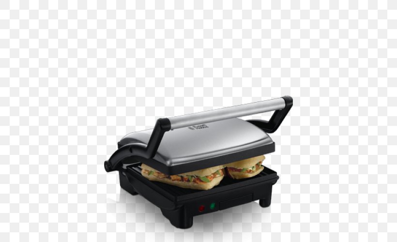 Panini Pie Iron Russell Hobbs 17888-56 Cook At Home 3in1 Hardware/Electronic Griddle, PNG, 500x500px, Panini, Contact Grill, Cooking, Cooking Ranges, Cookware Download Free