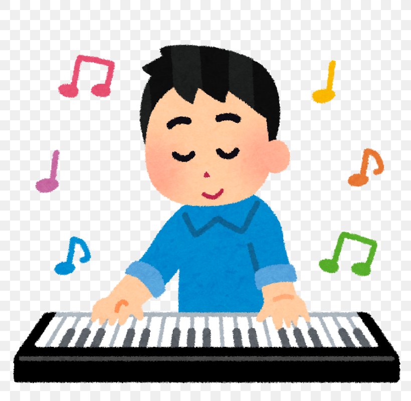 Piano Cartoon, PNG, 800x800px, Electronic Keyboard, Cartoon, Cello, Child,  Computer Download Free