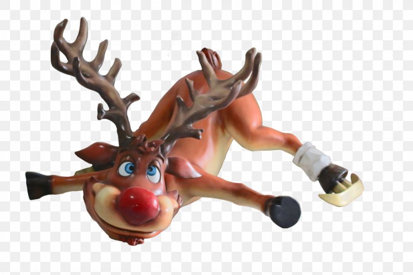 Reindeer Figurine, PNG, 1024x683px, Reindeer, Animal Figure, Antler, Deer, Figurine Download Free