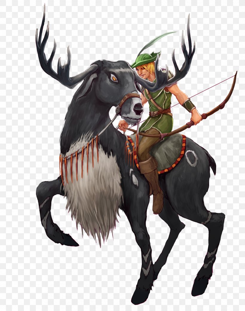 Tibia Paladin Reindeer Servidor Expansion Pack, PNG, 1397x1772px, Tibia, Antler, Cattle Like Mammal, Deer, Demon Download Free