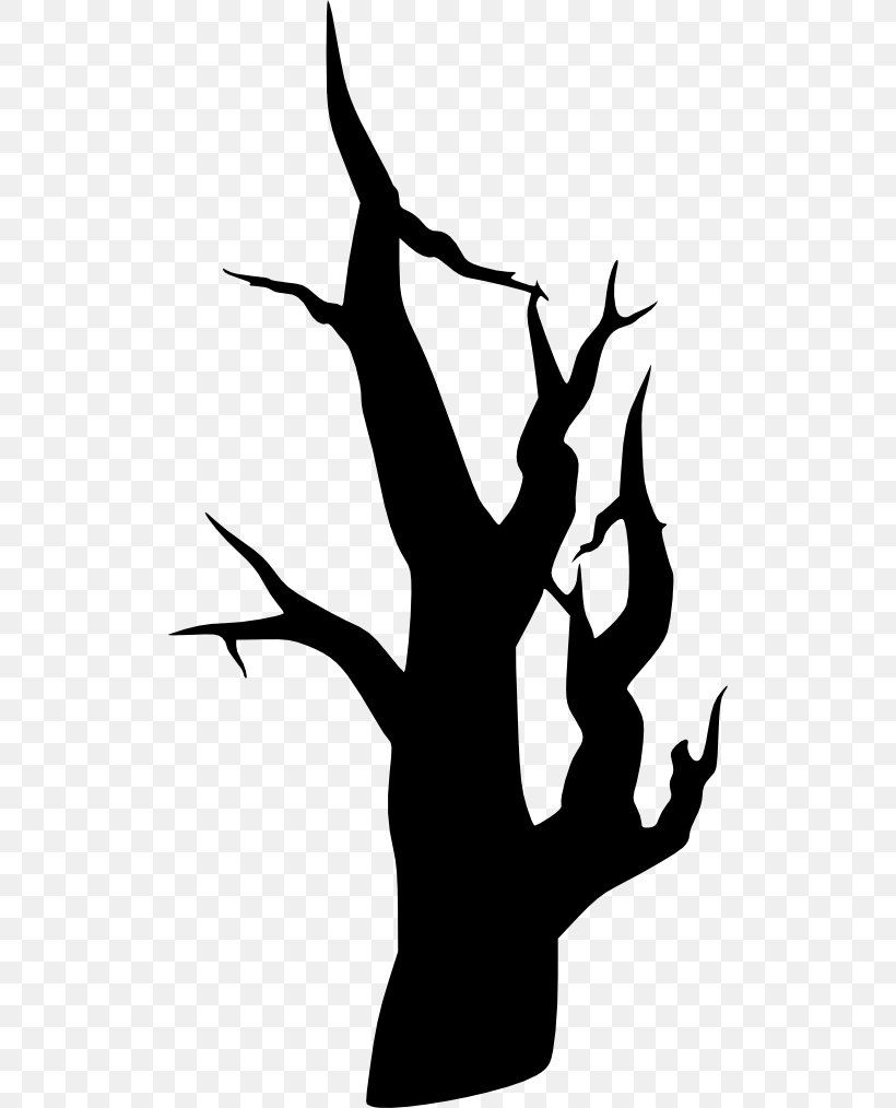 Tree Snag Clip Art, PNG, 512x1014px, Tree, Arm, Art, Black And White ...