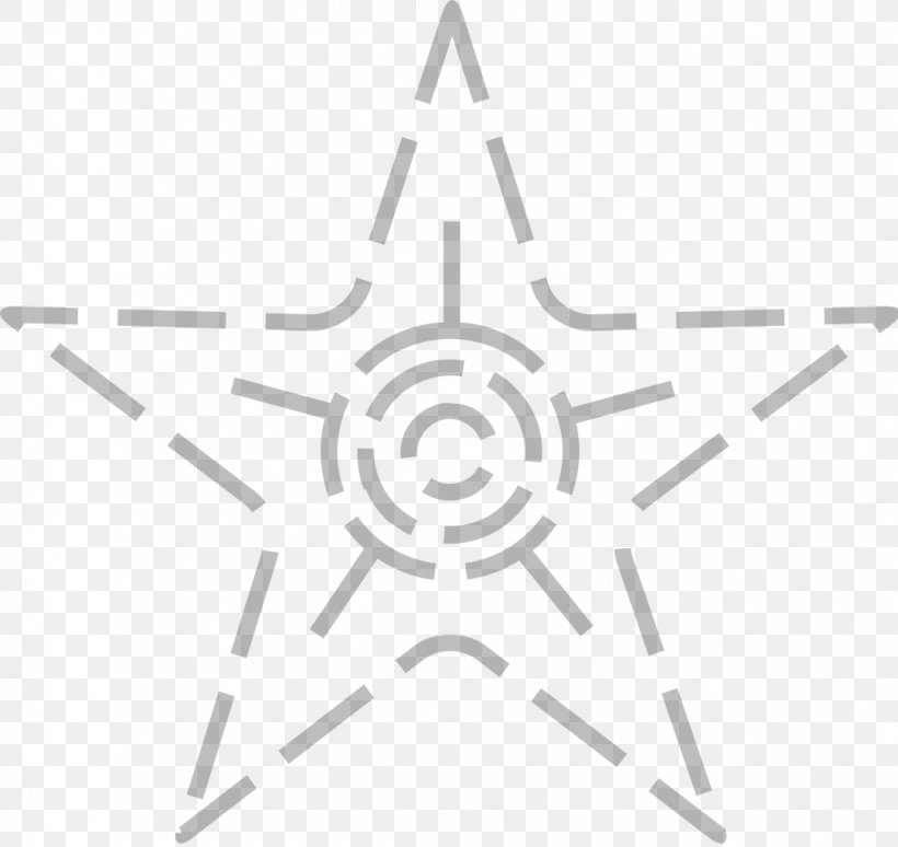 Angle Point Pattern, PNG, 1084x1024px, Point, Area, Black And White, Star, Symbol Download Free