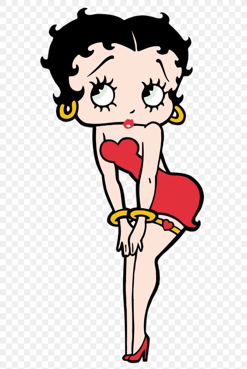 Betty Boop Animated Cartoon Animator Image, PNG, 581x1225px, Watercolor, Cartoon, Flower, Frame, Heart Download Free