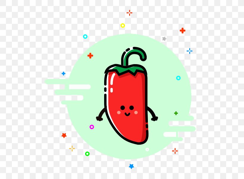 Cayenne Pepper Bell Pepper Chili Pepper Vegetable, PNG, 600x600px, Watercolor, Cartoon, Flower, Frame, Heart Download Free