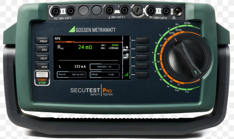 Electrical Safety Testing Gossen Metrawatt Electricity Multimeter Ampere, PNG, 800x488px, Electrical Safety Testing, Ampere, Calibration, Electric Current, Electric Potential Difference Download Free