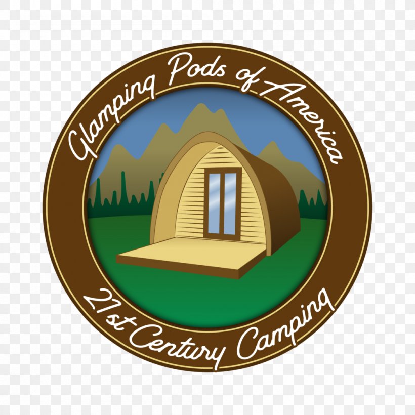 Emblem Glamping Logo Camping Trademark, PNG, 1000x1000px, Emblem, Americans, Brand, Camping, Drawing Download Free