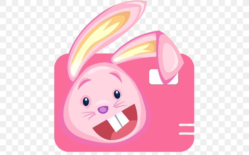 Free Easter Bunny Clip Art, PNG, 512x512px, Free, Easter, Easter Bunny, Flickr, Icon Design Download Free