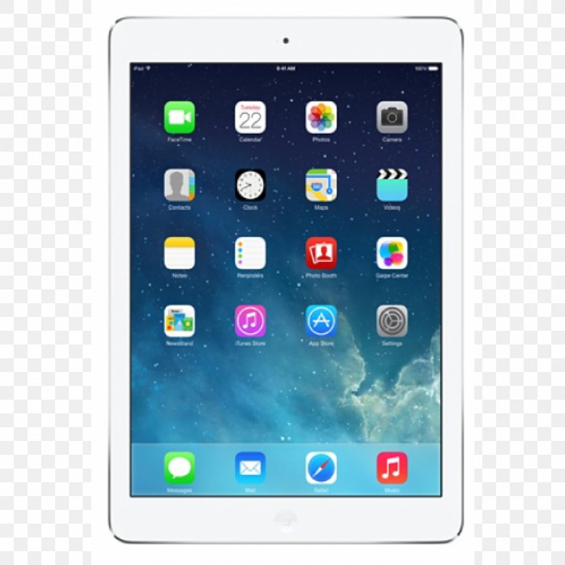 IPad Air IPad Mini IPad 4 Apple Wi-Fi, PNG, 960x960px, Ipad Air, Apple, Apple A7, Cellular Network, Computer Download Free