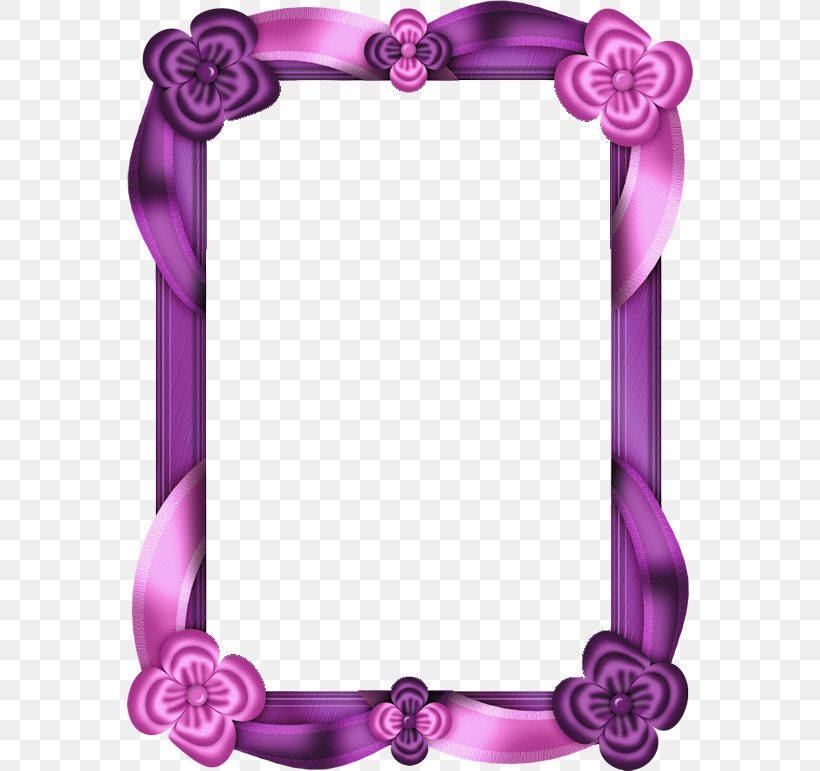 Picture Frames Purple Clip Art, PNG, 566x771px, Picture Frames, Color, Drawing, Flower, Internet Forum Download Free