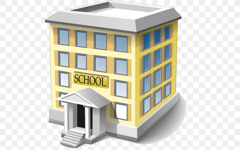 School Education Clip Art, PNG, 512x512px, School, Anarchistic Free School, Building, Computer Software, Education Download Free