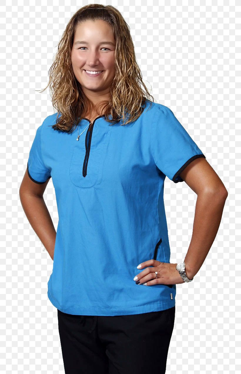 T-shirt Scrubs Blouse Shoulder Sleeve, PNG, 760x1272px, Tshirt, Blouse, Blue, Clothing, Electric Blue Download Free