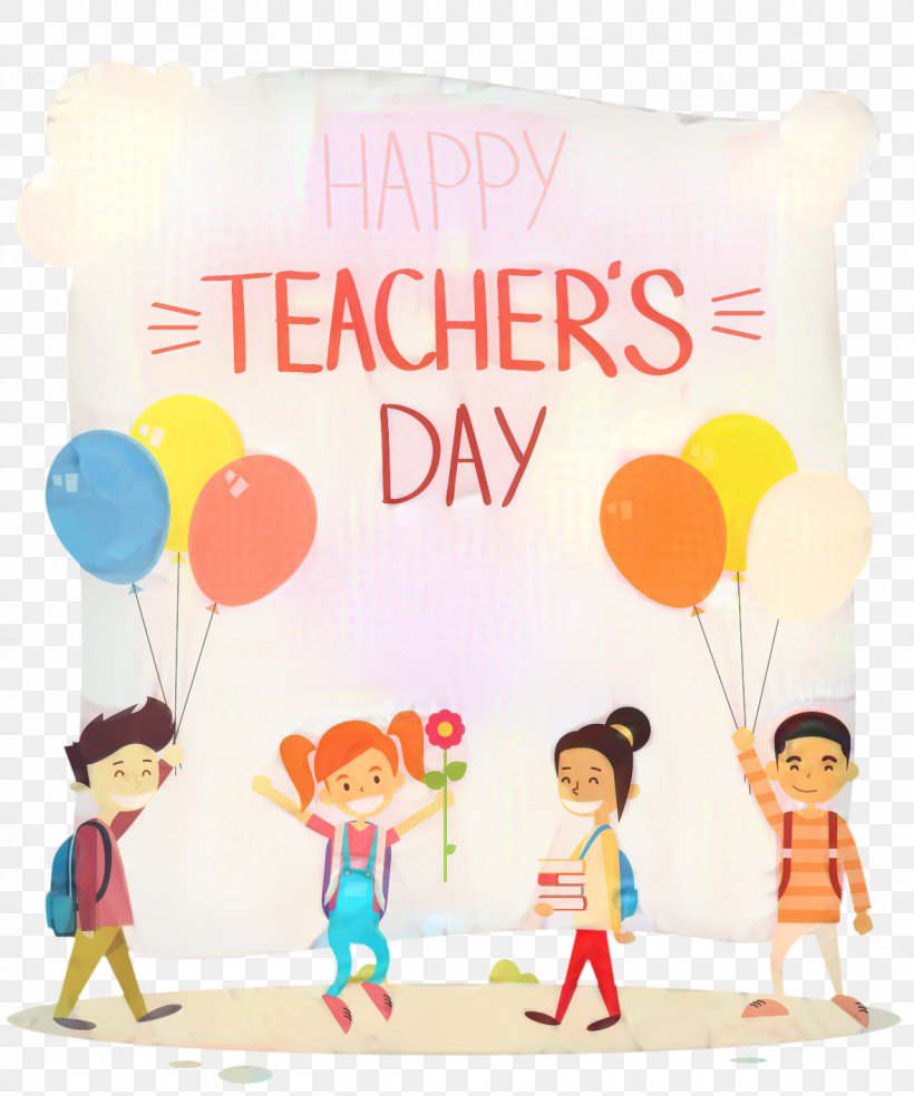 Teachers Day Student, PNG, 1180x1417px, Teachers Day, Balloon, Cartoon, Child, Education Download Free