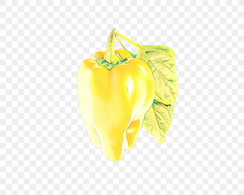 Yellow Yellow Pepper Bell Pepper Plant Vegetable, PNG, 1200x960px, Yellow, Bell Pepper, Capsicum, Food, Nightshade Family Download Free