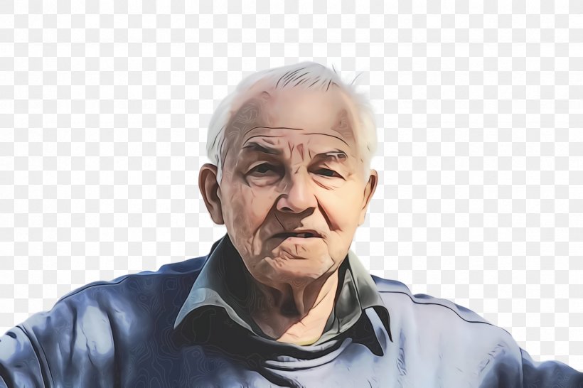 Chin Human Portrait Elder Wrinkle, PNG, 2448x1632px, Watercolor, Chin, Elder, Gesture, Grandparent Download Free