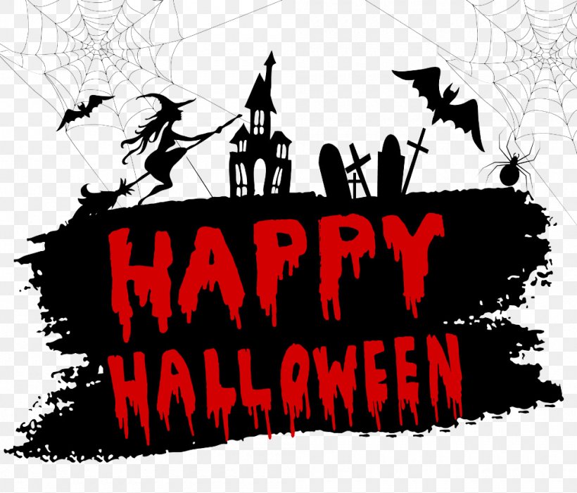 Illustration, PNG, 1000x856px, Halloween, Advertising, Art, Black And White, Brand Download Free