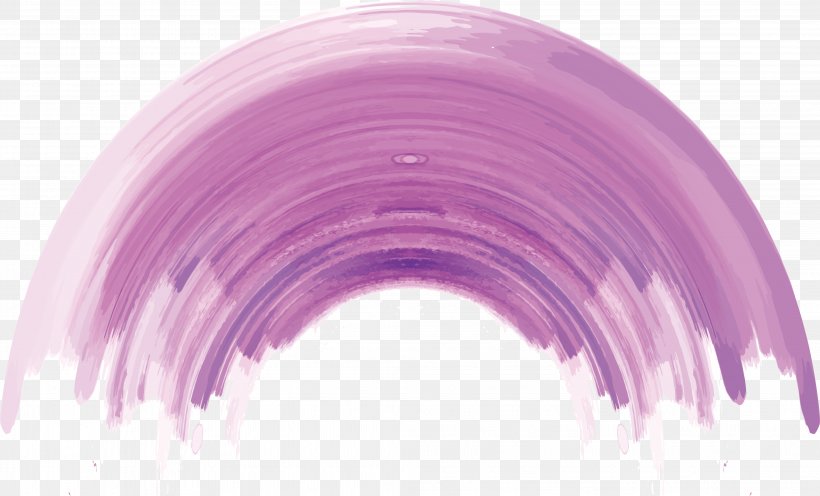 Ink Brush Paintbrush, PNG, 4131x2500px, Brush, Eyelash, Ink Brush, Lilac, Magenta Download Free