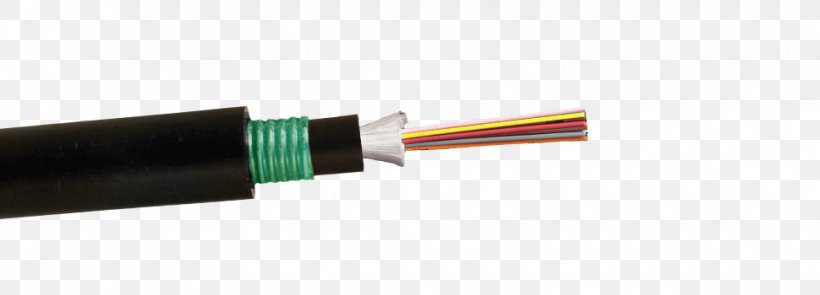Optical Fiber Cable Steel Wire Armoured Cable Electrical Cable, PNG, 970x350px, Optical Fiber, Electrical Cable, Electrical Connector, Electrical Wires Cable, Electronics Accessory Download Free