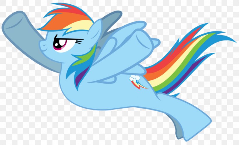 Pony Rainbow Dash, PNG, 1024x622px, Pony, Airplane, Art, Beak, Bird Download Free
